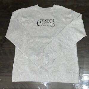 Obey grey crewneck NWT